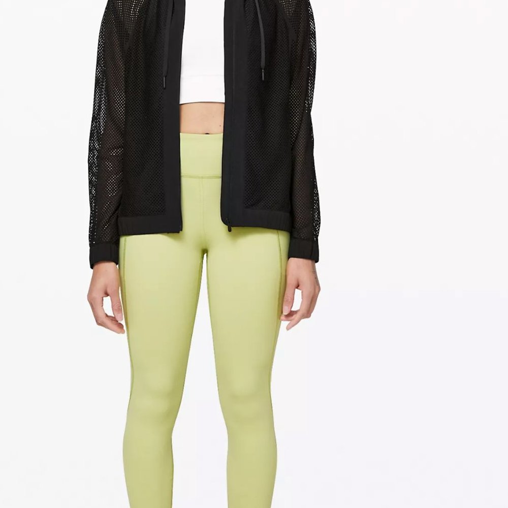 Lululemon Mesh On Mesh Jacket Size 6 - image 3